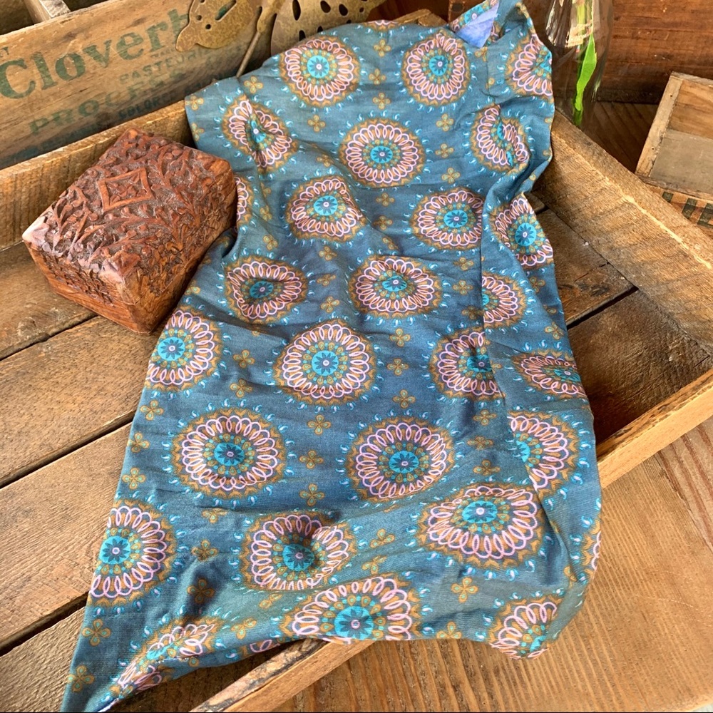 ✨NATURAL LIFE MULTI USE BOHO BANDEAU NWT - Picture 4 of 6